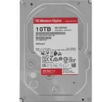 Жесткий диск WD 3.5 10TB WD Red Pro SATA/7200rpm(WD103KFBX)