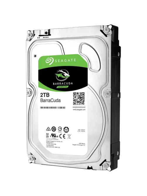 Жесткий диск Seagate BarraCuda 2TB, SATA, 7200rpm, 256MB(ST2000DM008)