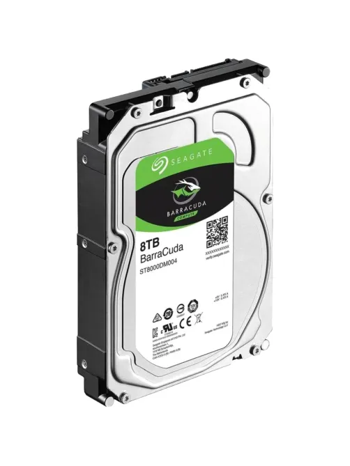 Жесткий диск Seagate BarraCuda 8TB, SATA, 5400rpm, 256MB(ST8000DM004)
