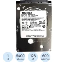 Жесткий диск Toshiba 1TB SATA 2.5 5400rpm 128Mb (MQ04ABF100)