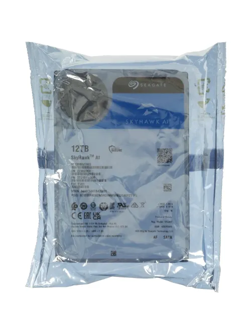 Жесткий диск Seagate SkyHawk AI 3.5 12TB SATA 7200rpm (ST12000VE003)