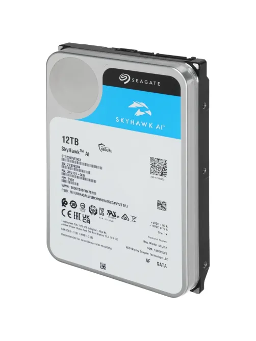 Жесткий диск Seagate SkyHawk AI 3.5 12TB SATA 7200rpm (ST12000VE003)