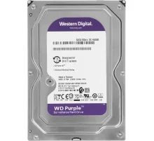 Жесткий диск WD Purple Pro 4TB 3,5 128MB(WD44PURZ)