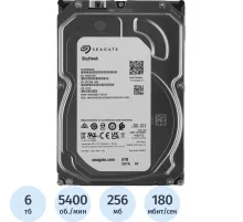 Жесткий диск Seagate Skyhawk 6TB 3,5 SATA 5400RPM 256MB (ST6000VX008)