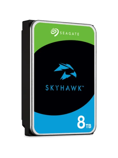 Жесткий диск Seagate SkyHawk 3.5 8TB 7200rpm 256MB SATA(ST8000VX009)