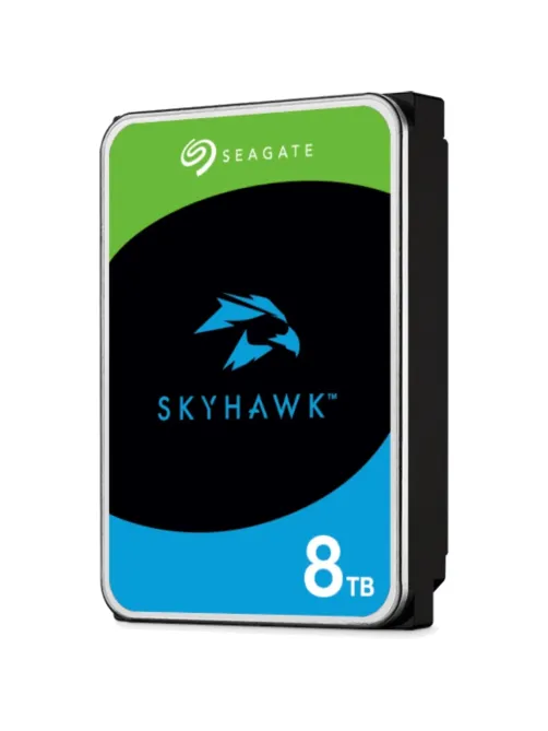Жесткий диск Seagate SkyHawk 3.5 8TB 7200rpm 256MB SATA(ST8000VX009)
