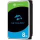 Жесткий диск Seagate SkyHawk 3.5 8TB 7200rpm 256MB SATA(ST8000VX009)