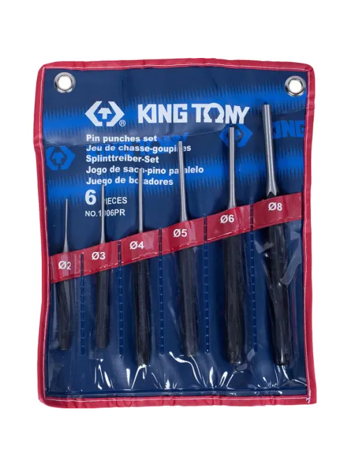 Набор выколоток, 6 предм. KING TONY 1006PR
