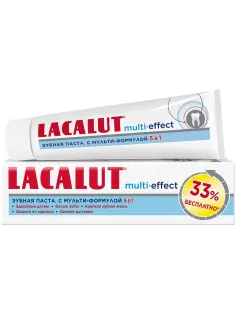 Зубная паста Lacalut multi-effect 100 мл