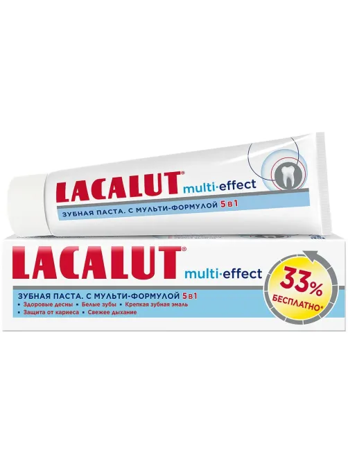 Зубная паста Lacalut multi-effect 100 мл
