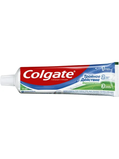 Зубная паста COLGATE Тройное Действие 100мл