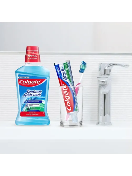 Зубная паста COLGATE Тройное Действие 100мл