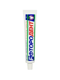Зубная паста Весна  мел ФТОРОДЕНТ б/ф  90 гр  8101