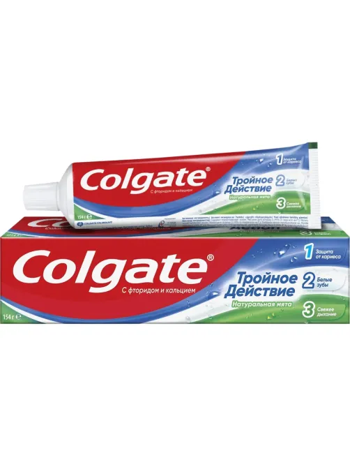 Зубная паста COLGATE Тройное Действие 100мл