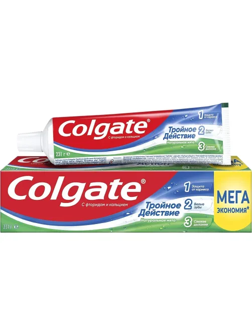 Зубная паста Colgate Тройное действие, 150 мл FCN89284