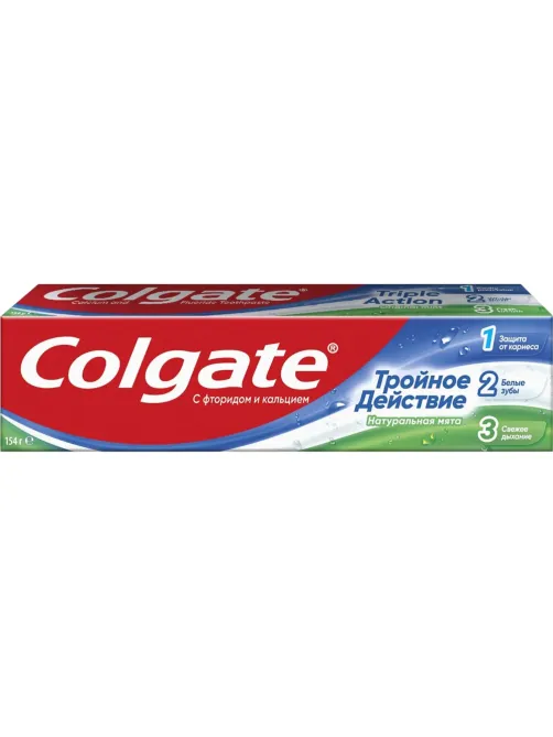 Зубная паста COLGATE Тройное Действие 100мл