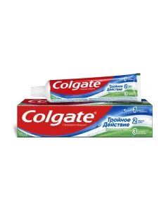 Зубная паста Colgate Тройное действие Натуральная мята комплексная 50 мл