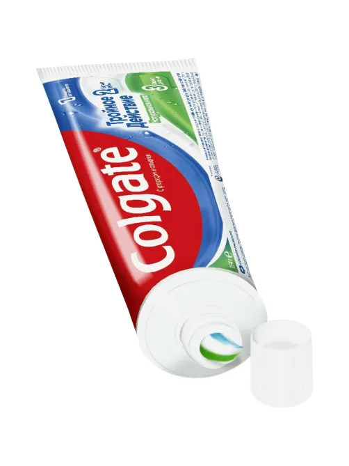 Зубная паста COLGATE Тройное Действие 100мл