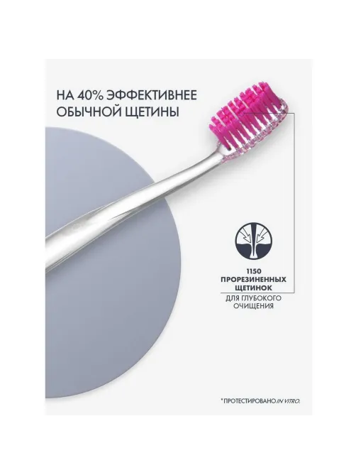 Зубная щетка SPLAT WHITENING средняя