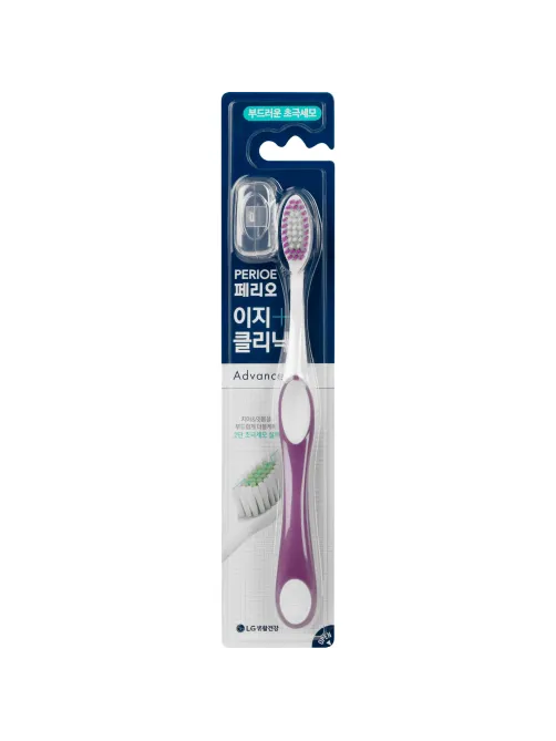 Зубная щетка PERIOE Easy Cleanic, мягкая для пп МП