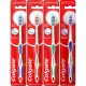 Зубная щетка Colgate Классика   Здоровья средней жесткости