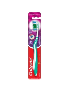Зубная щетка COLGATE ЗигЗаг средней жесткости