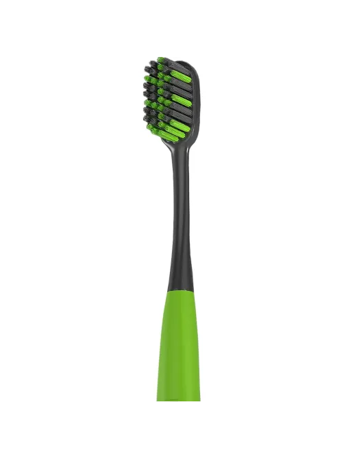 Зубная щетка BIOMED Black 1шт цвет в асс