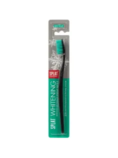 Зубная щетка SPLAT WHITENING Hard ОТБЕЛИВАЮЩАЯ Жесткая