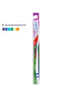 Зубная щетка Доктор Клин L18 Медиум (для взрослых) в ассортименте