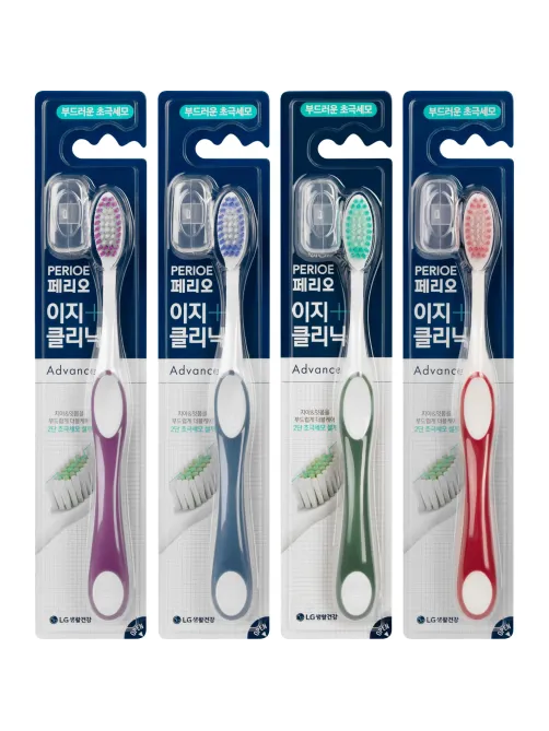 Зубная щетка PERIOE Easy Cleanic, мягкая для пп МП