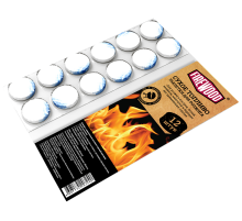 Горючее сухое Firewood таблетки для розжига, 12шт