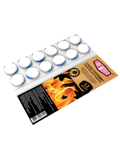 Горючее сухое Firewood таблетки для розжига, 12шт