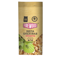 Щепа для копчения Firewood ольховая, 400г