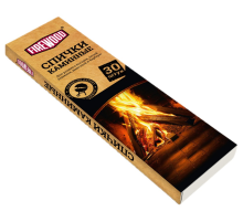 Спички каминные Firewood 21cм, 30шт