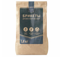 METRO PROFESSIONAL Уголь в брикетах, 1.8кг