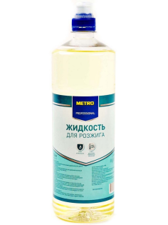 METRO PROFESSIONAL Жидкость для розжига, 1л