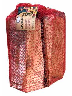 Дрова Firewood в сетке, 10л