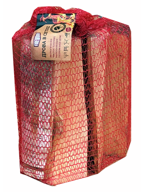 Дрова Firewood в сетке, 10л