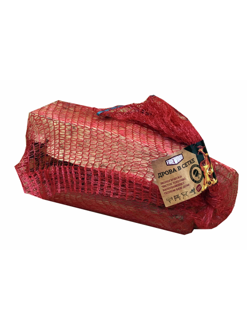 Дрова Firewood в сетке, 10л