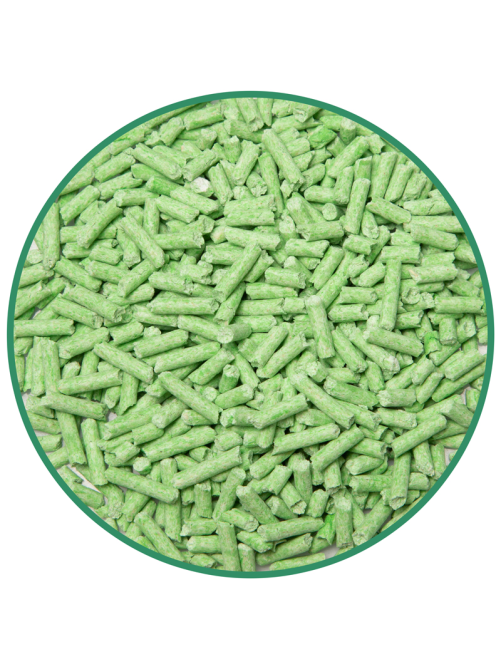 Наполнитель Cat Step Tofu Green tea комкующийся, 2.7кг
