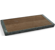 Когтеточка-лежанка Triol из гофрокартона Стандарт S, 500 х 240 х 35мм