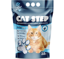 Наполнитель Cat Step Arctic Blue силикагелевый, 1.67кг