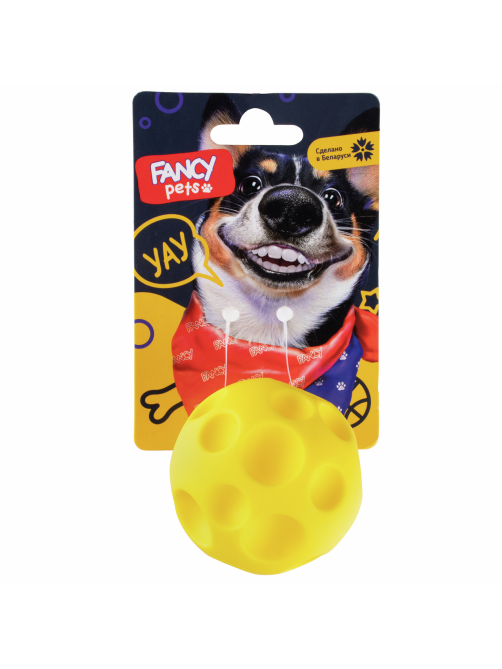 Игрушка Fancy Pets Мячик сырник для собак