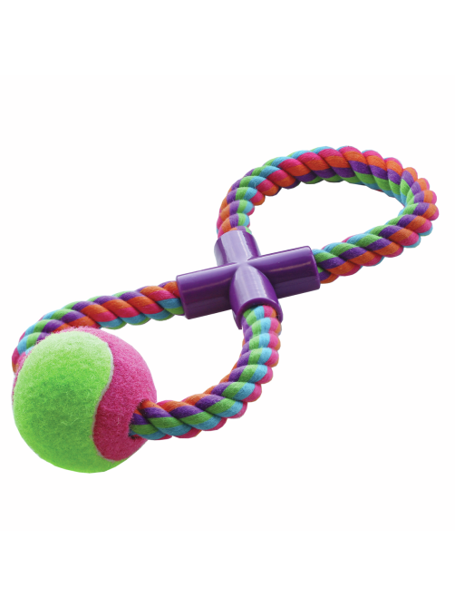 Игрушка Triol для собак веревка