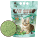 Наполнитель Cat Step Tofu Green tea комкующийся, 2.7кг