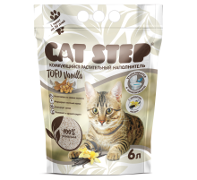 Наполнитель Cat Step Tofu ваниль, 6л