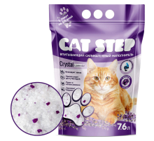 Наполнитель для кошачьего туалета Cat Step Lavender, 7.6л