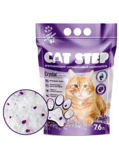 Наполнитель для кошачьего туалета Cat Step Lavender, 7.6л