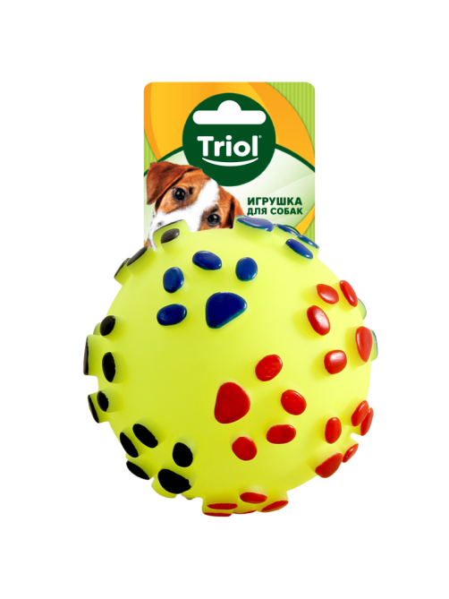 Игрушка для собак Triol из винила в ассортименте