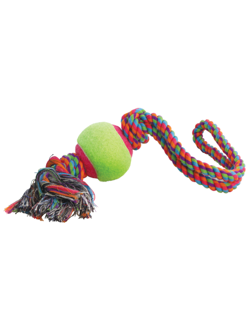 Игрушка Triol для собак веревка